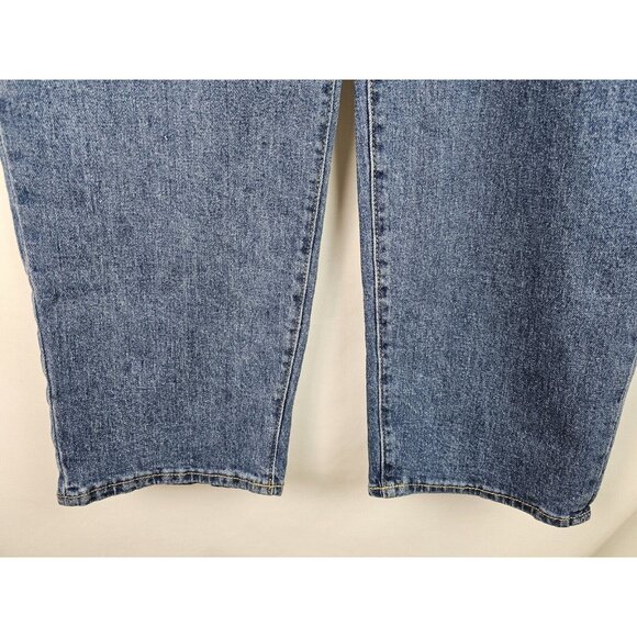 Old Navy Women's Jeans Size 12 Petite O.G. Loose High Rise Button Fly Denim Pant - Picture 7 of 11